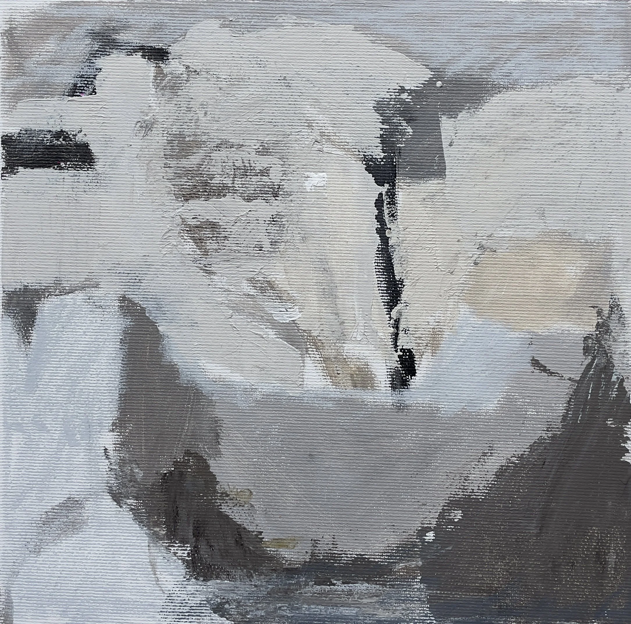 Study, acrylic on canvas paper, 2025