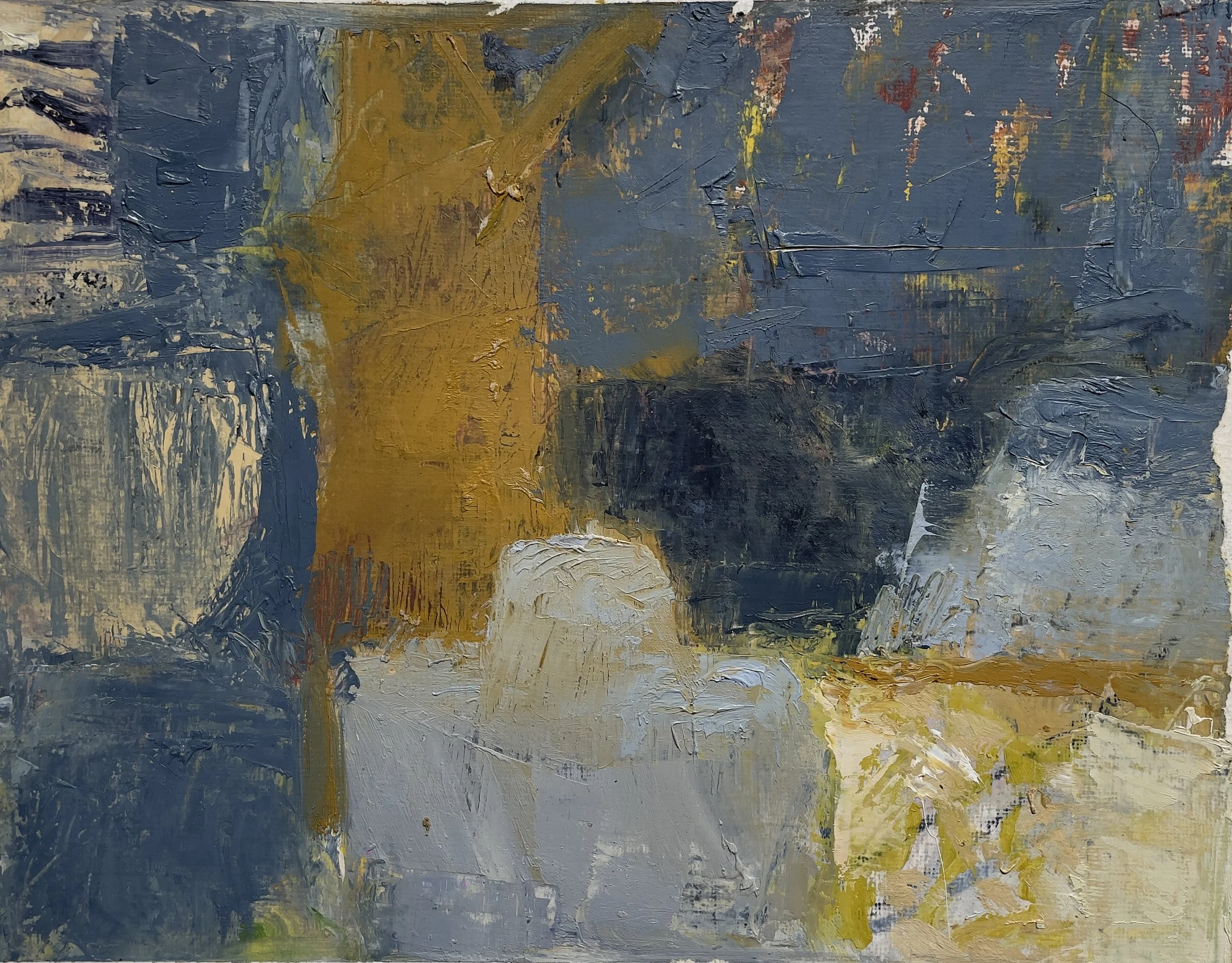 Oil on canvas paper, 2025