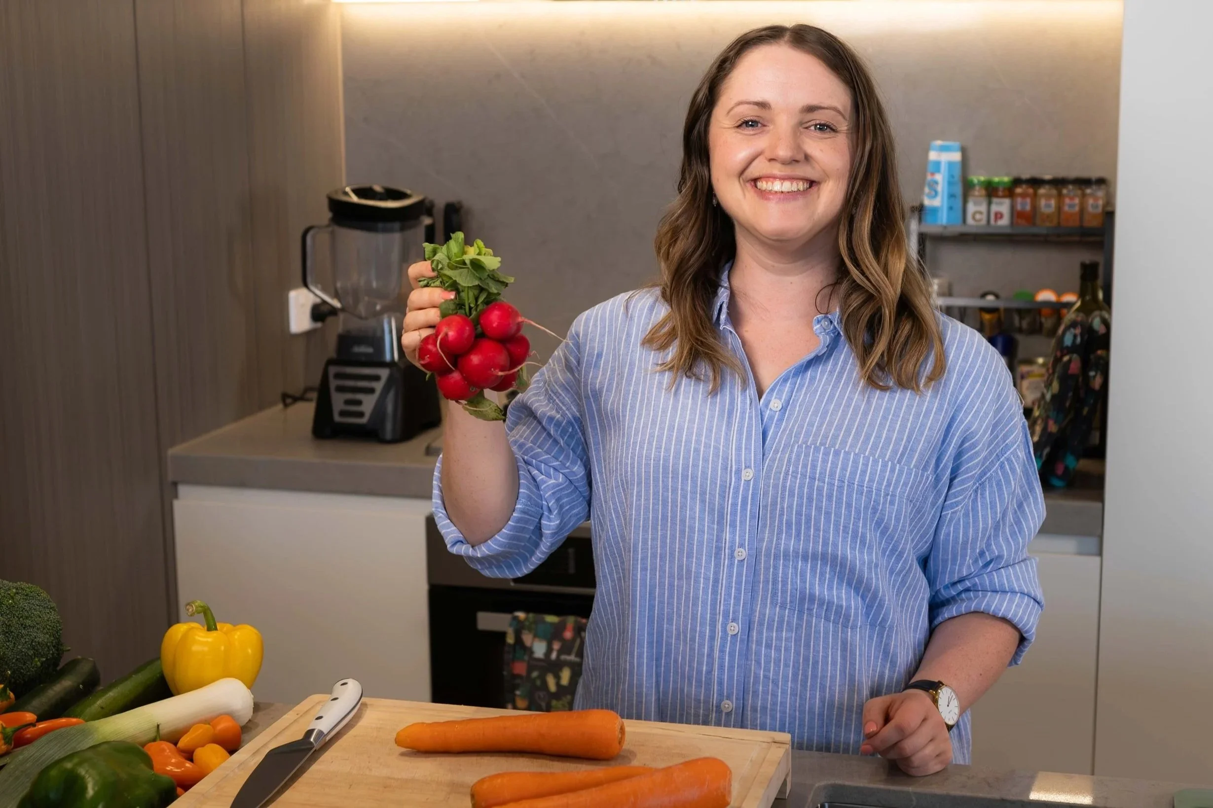 Accredited Practicing Dietitian Hannah Taylor helping people with weight management, intuitive eating and peace with food in Alphington Melbourne Victoria