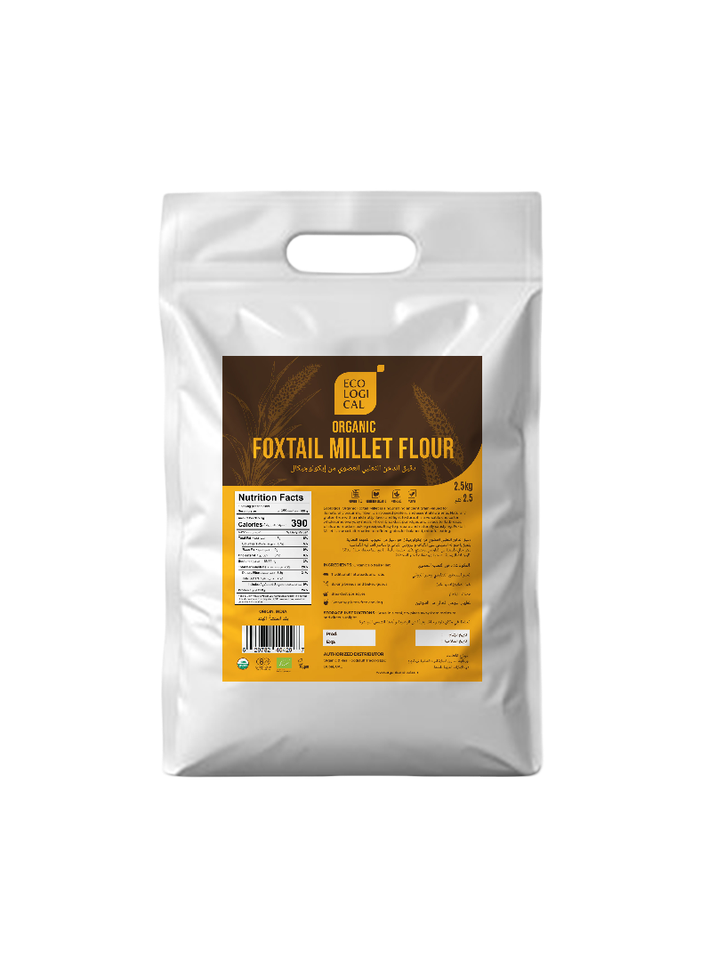 Organic Foxtail Millet Flour, 2.5 Kg