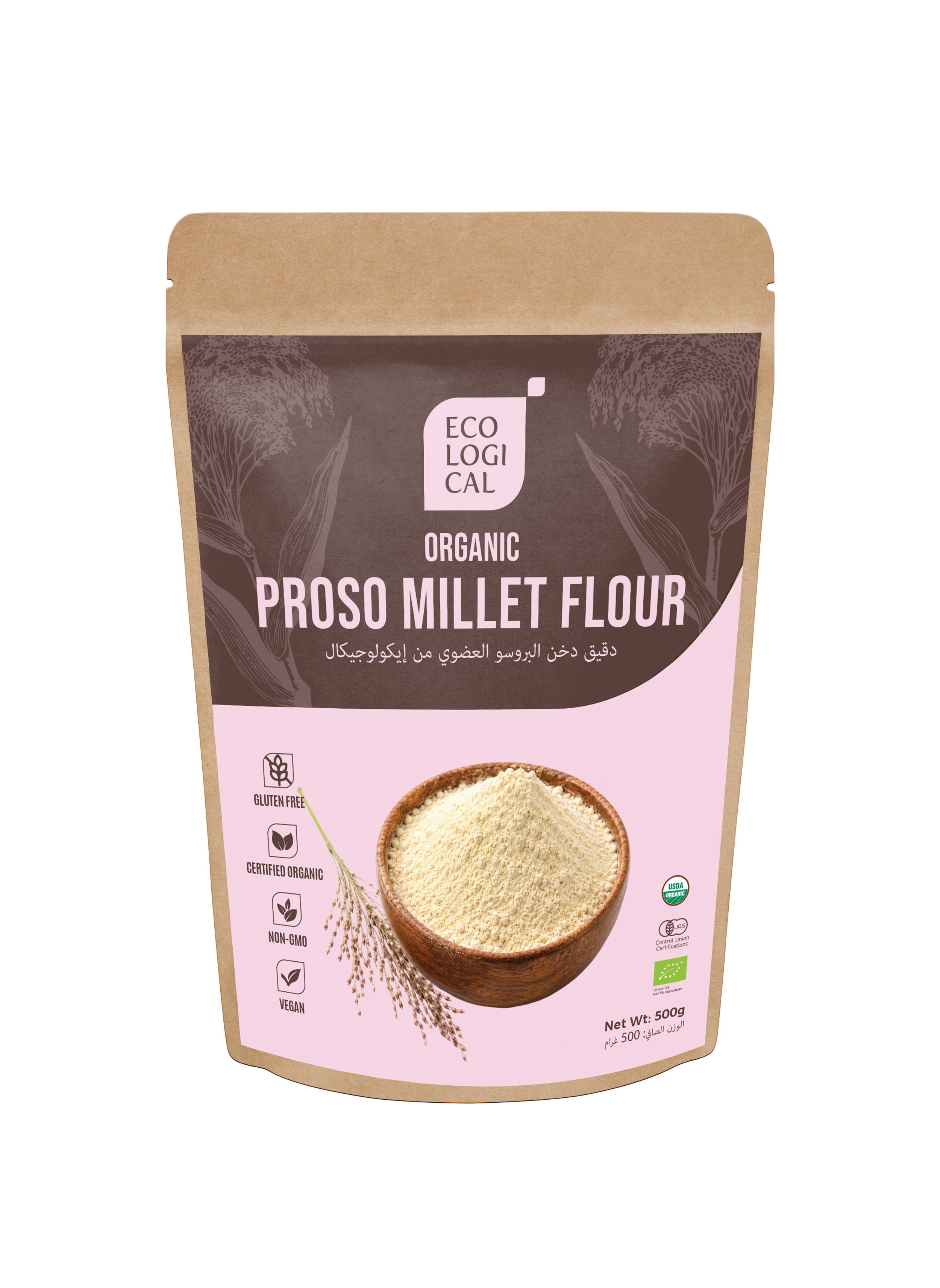 Proso Millet Flour, 500g F.png