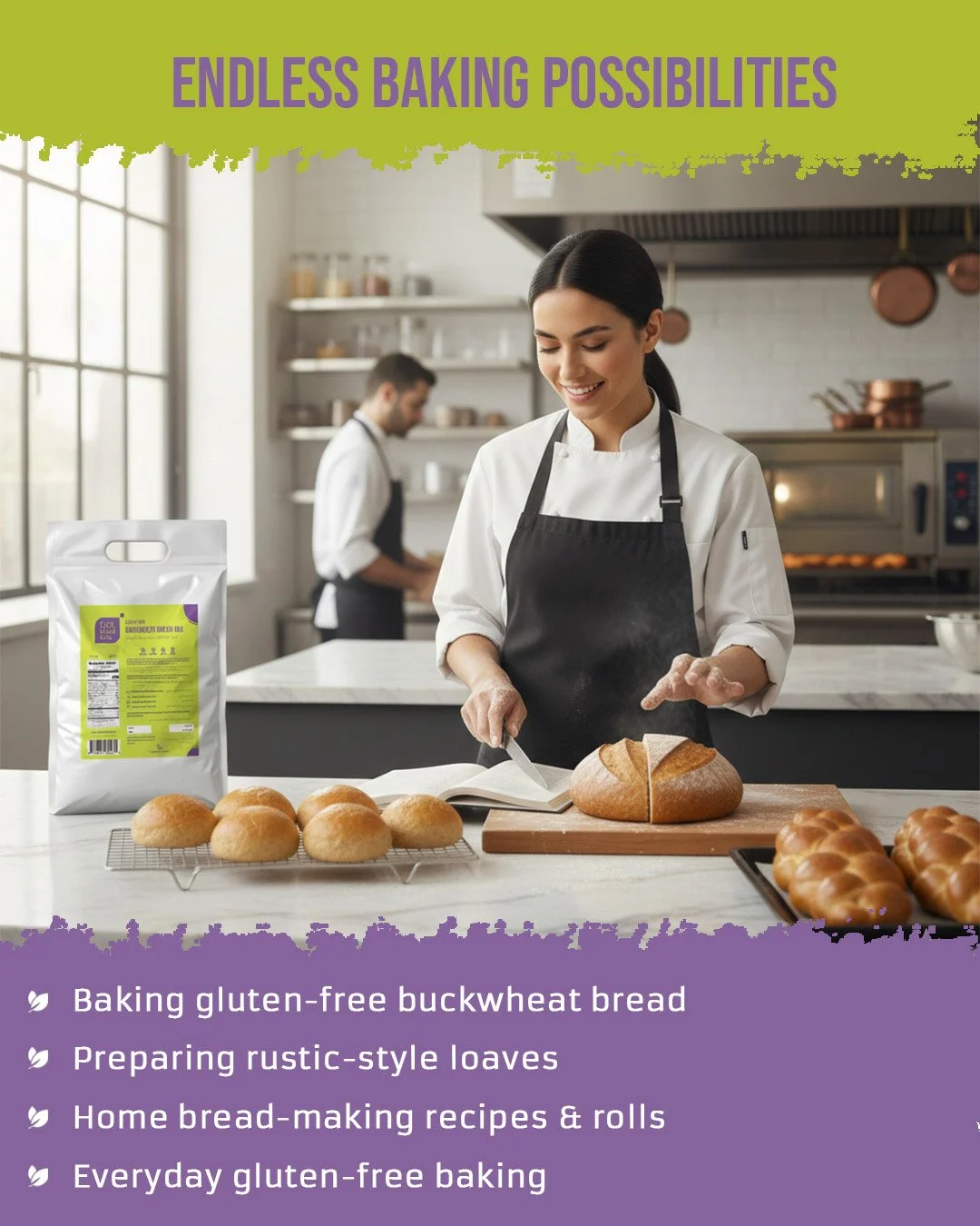 BUCKWHEAT BREAD MIX lifestyle images 2 kg 3.jpg