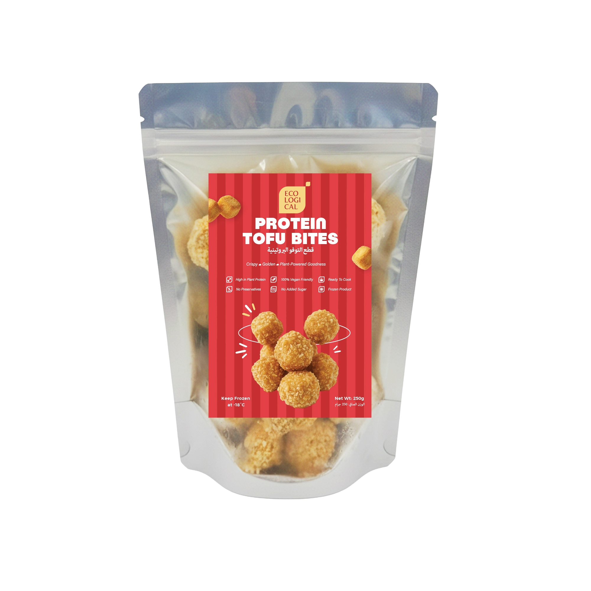 Protein Tofu Bites, 250g