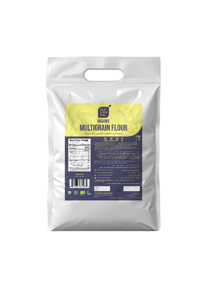 Organic Multigrain Flour, 2.5 Kg
