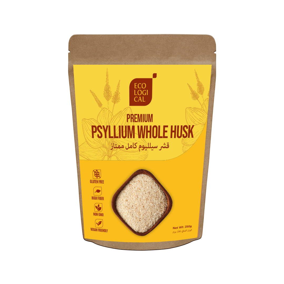 Premium Psyllium Whole Husk, 250g