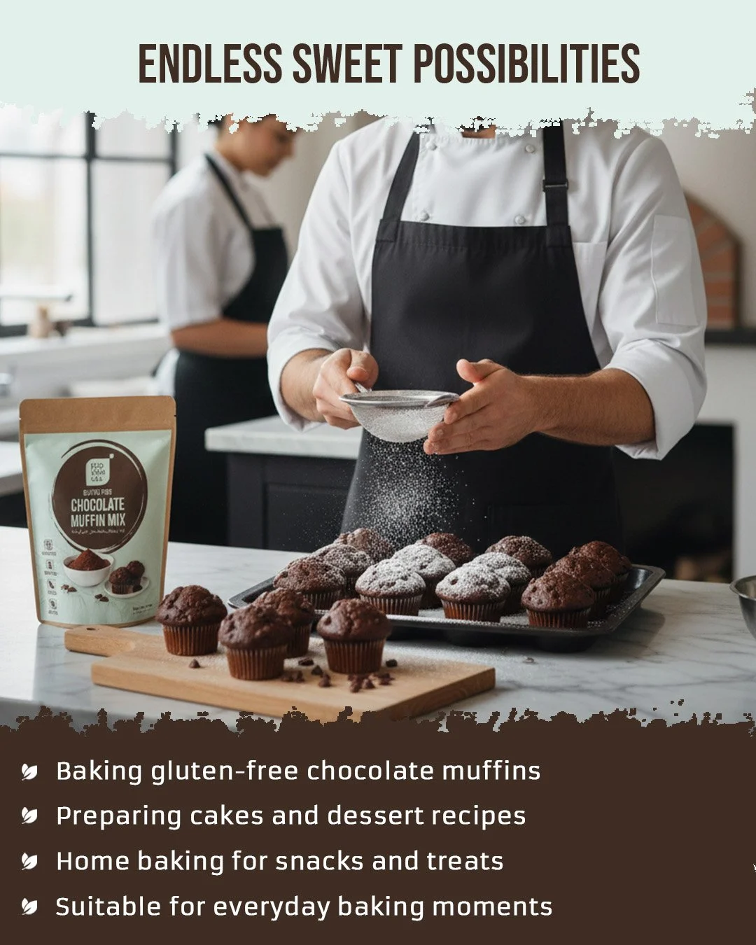 CHOCOLATE MUFFIN MIX lifestyle images 250g 3.jpg