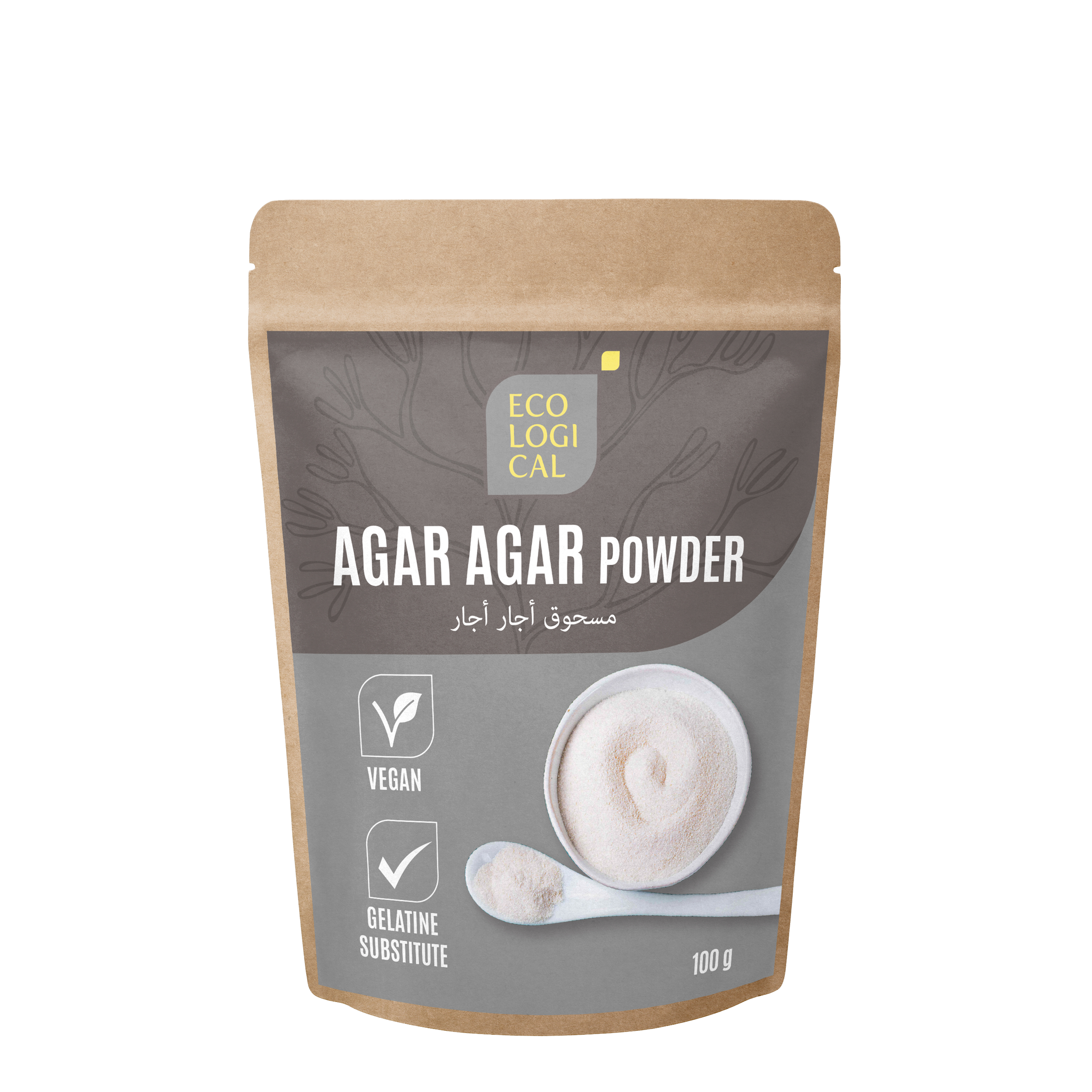 Agar Agar Powder, 100g