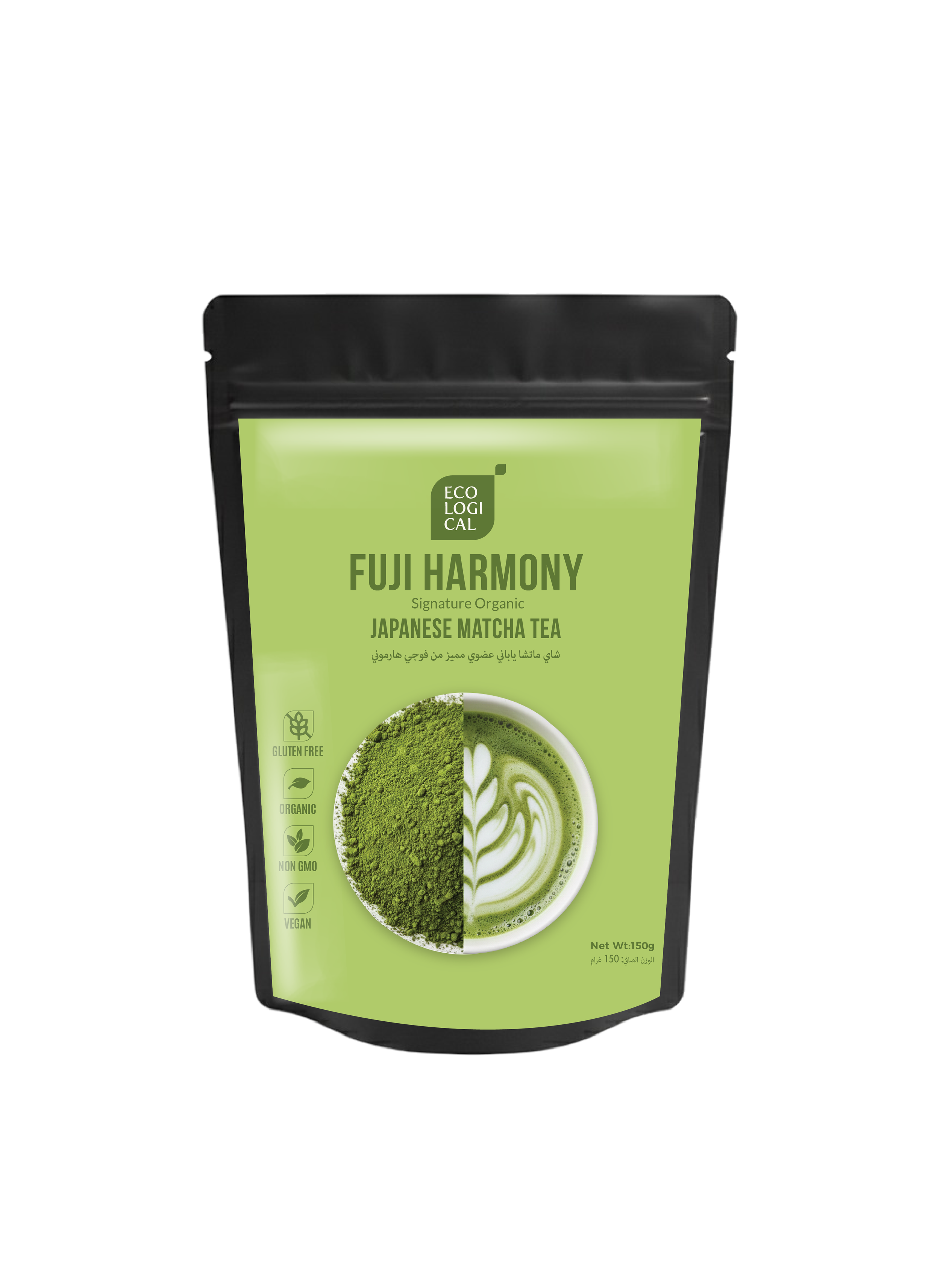 Fuji Harmony Signature Organic Matcha Tea Powder, 150g