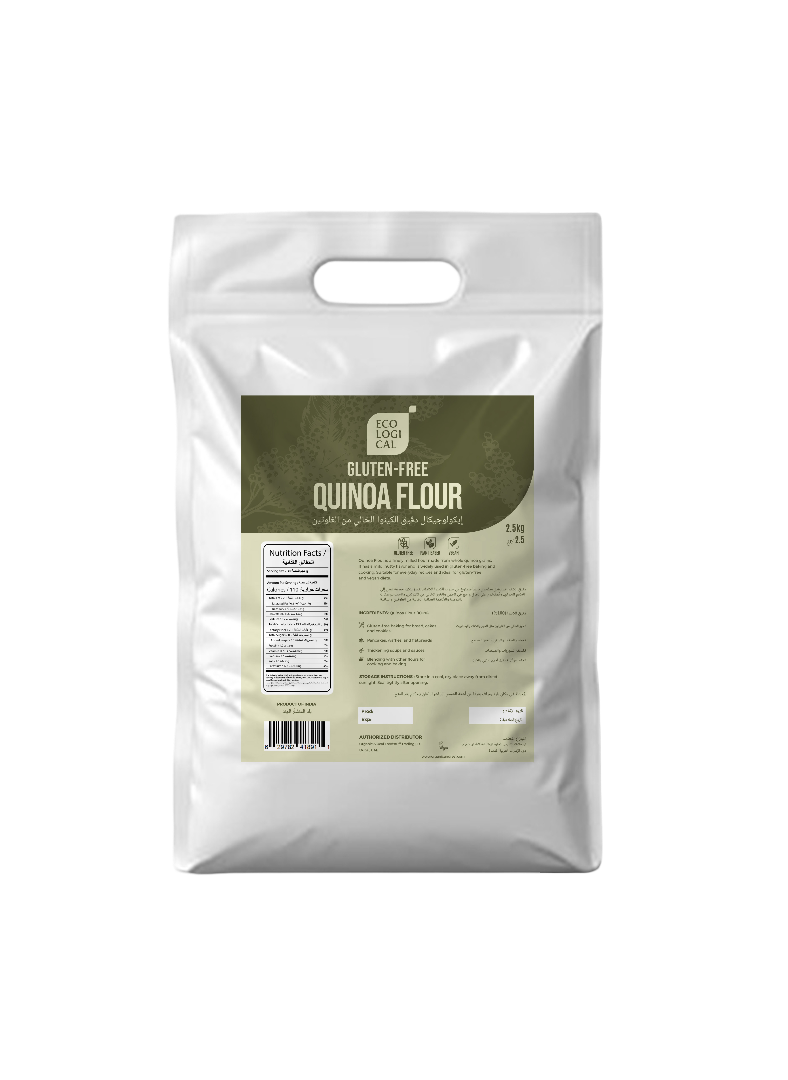 Ecological Gluten-Free Quinoa Flour, 2.5 Kg