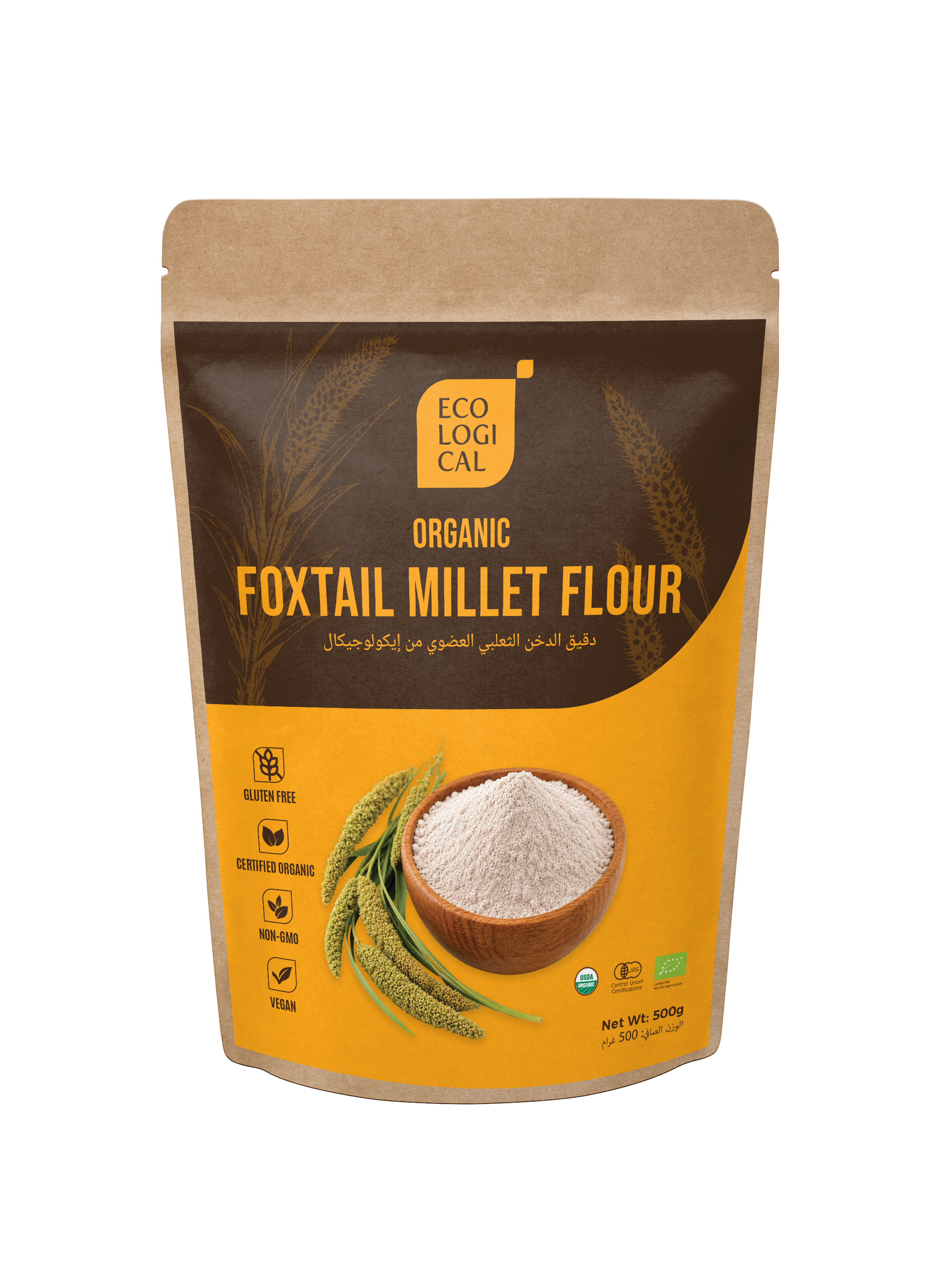 Foxtail Millet Flour, 500g F.png