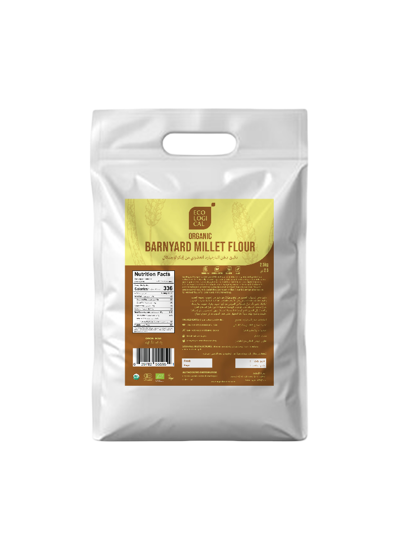 Organic Barnyard Millet Flour, 2.5 Kg