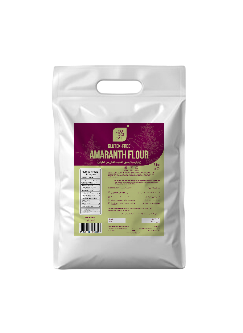Ecological Gluten-Free Amaranth Flour, 2.5 Kg