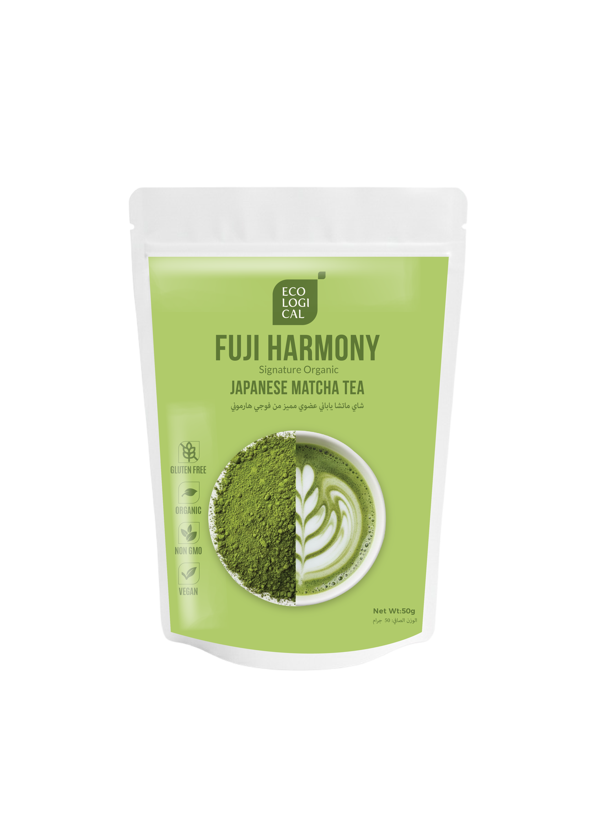 Fuji Harmony Signature Organic Matcha Tea Powder, 50g