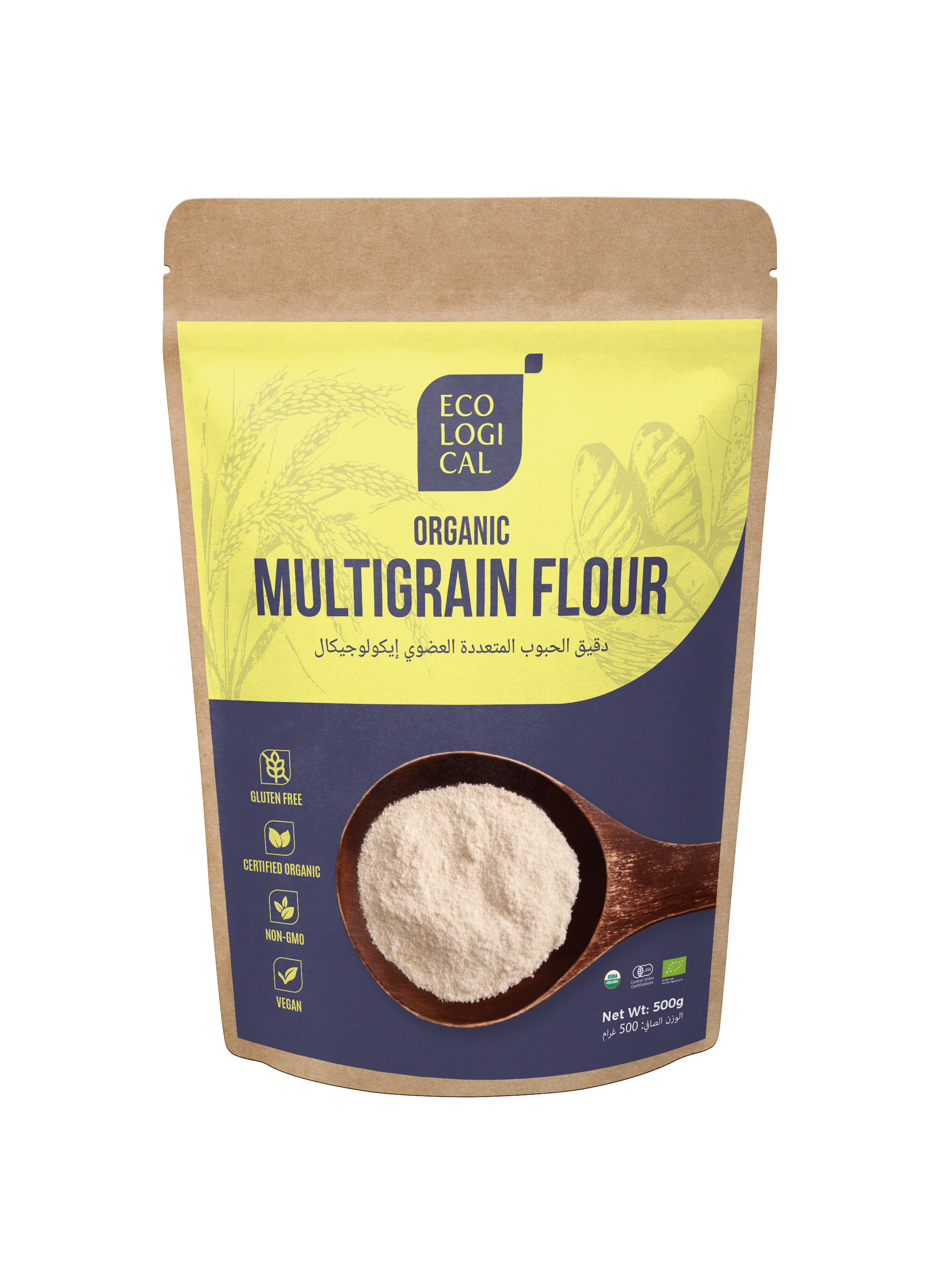 Organic Multigrain Flour, 500g