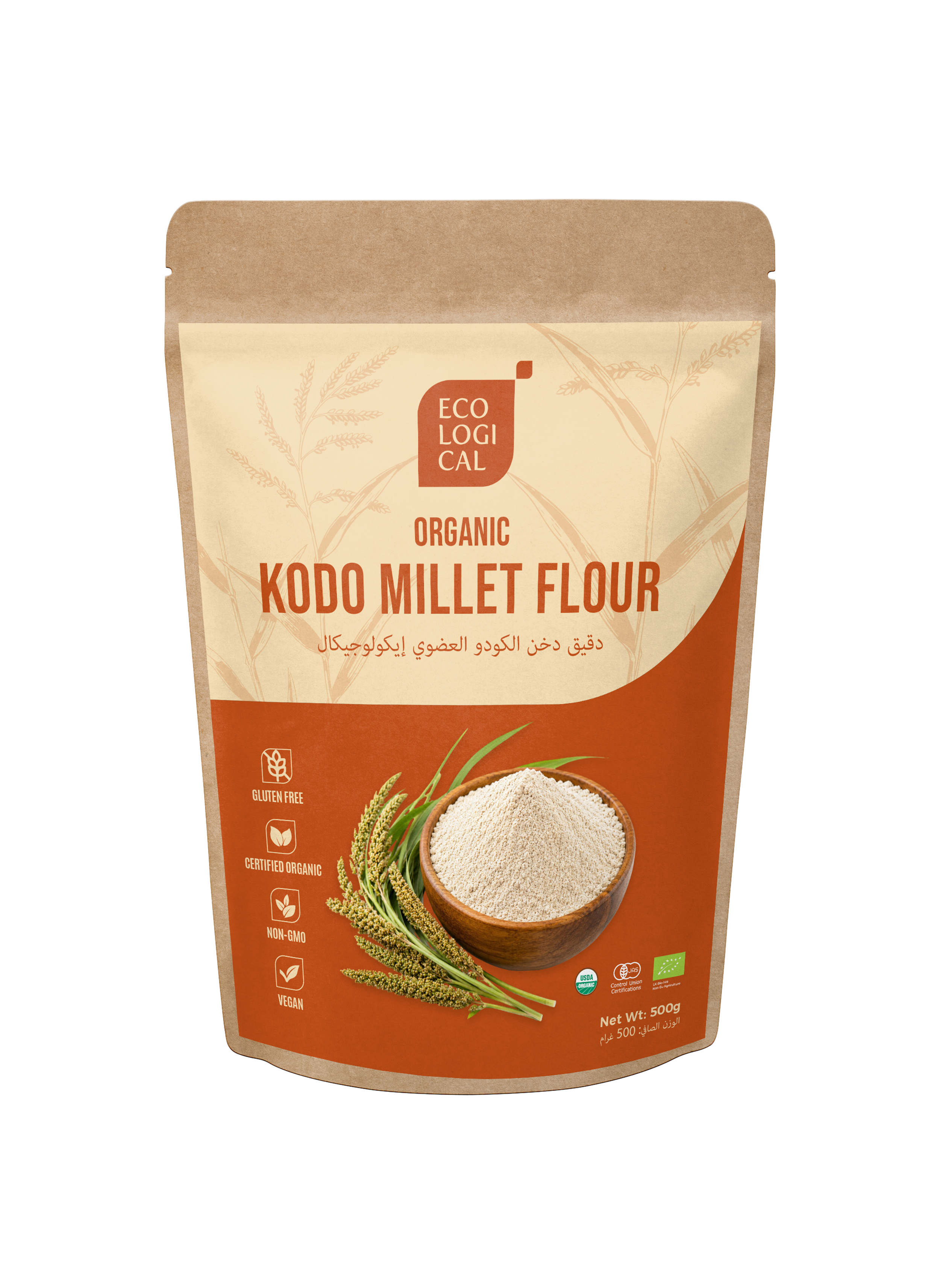 Kodo Millet Flour, 500g F.png