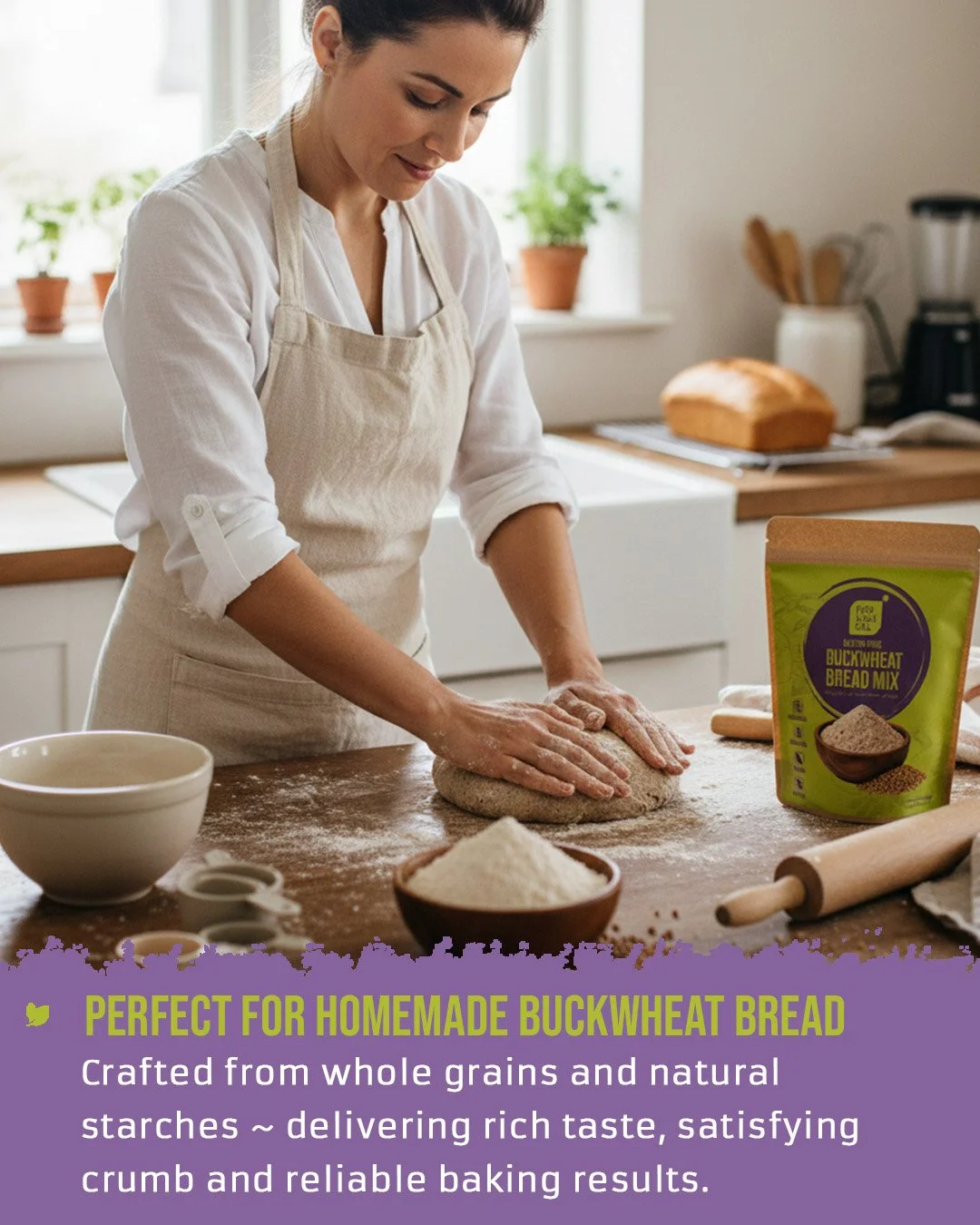 BUCKWHEAT BREAD MIX lifestyle images 250g 2.jpg