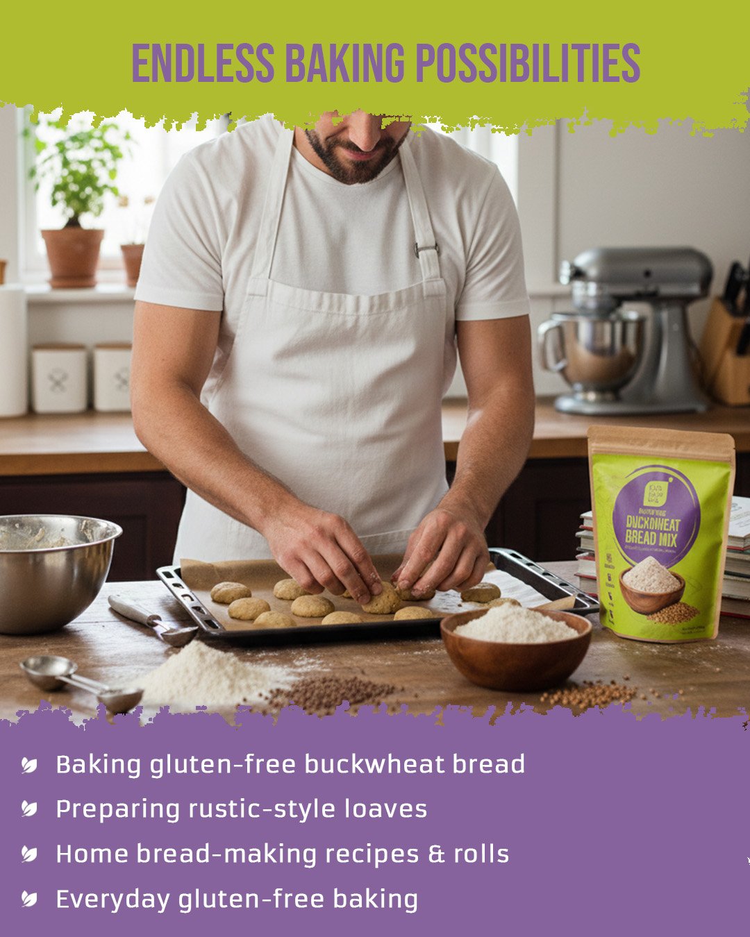 BUCKWHEAT BREAD MIX lifestyle images 250g 3.jpg