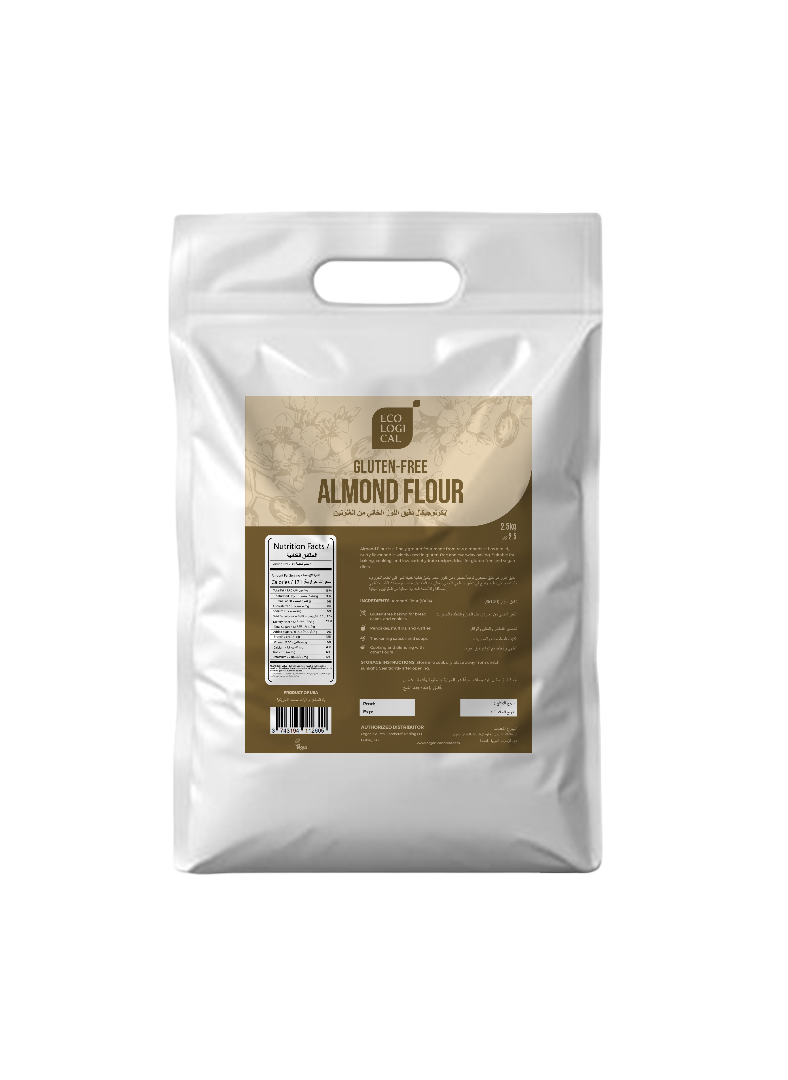 Ecological Gluten-Free Almond Flour, 2.5 Kg