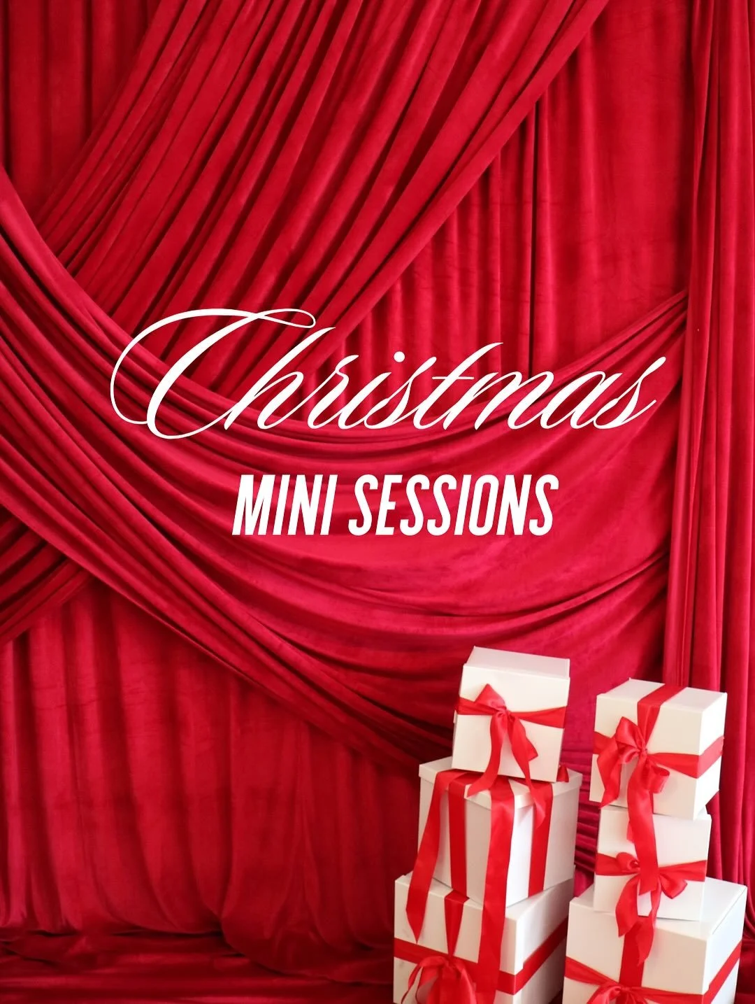 Our Mini Session times are here! Perfect for capturing your holiday moments against our Christmas set design.

We have limited spots available for our festive Mini Sessions. See our story for updated availability 🌲

Regular express, half-day, and fu