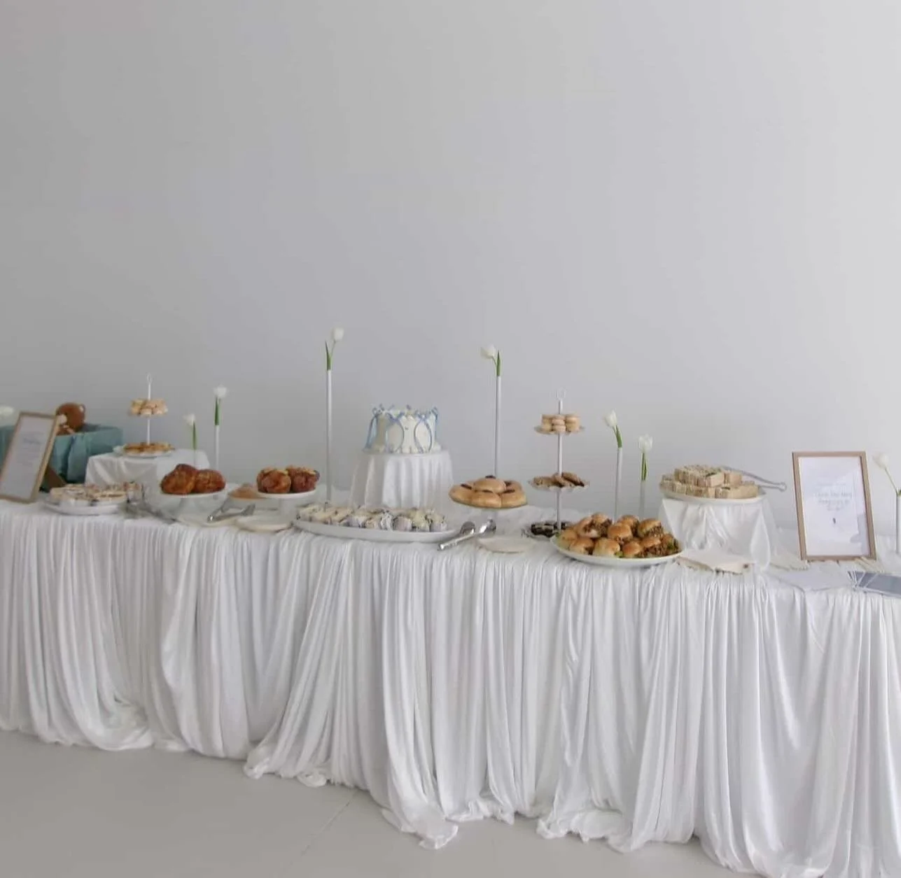 Celebrate your little love in style 💙
This beautiful mumma hosted her baby shower at our studio. 

DM to enquire about our event packages.