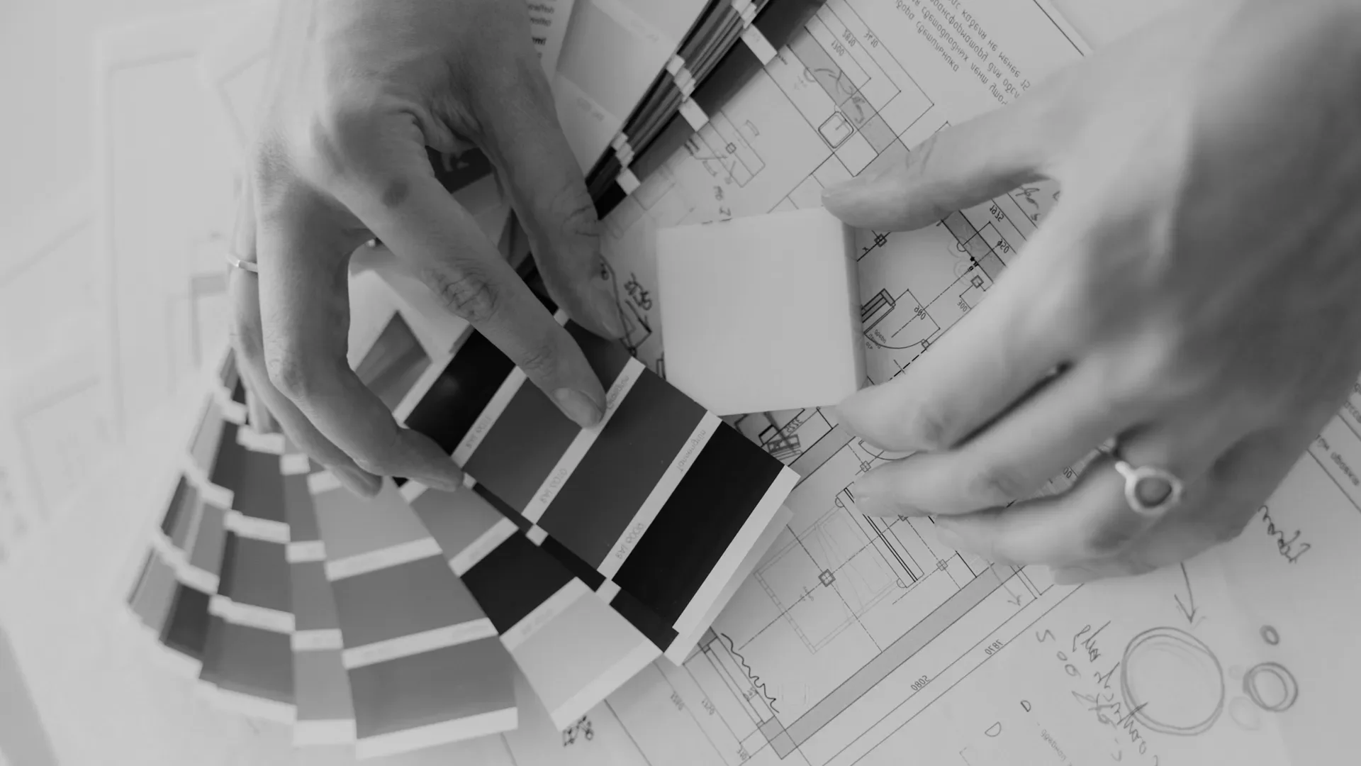 Residential interior design consultation illustrating Aether Interior’s considered planning and concept development.