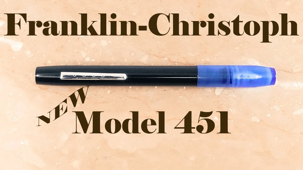 Franklin-Christoph's Model 451 Fountain Pen