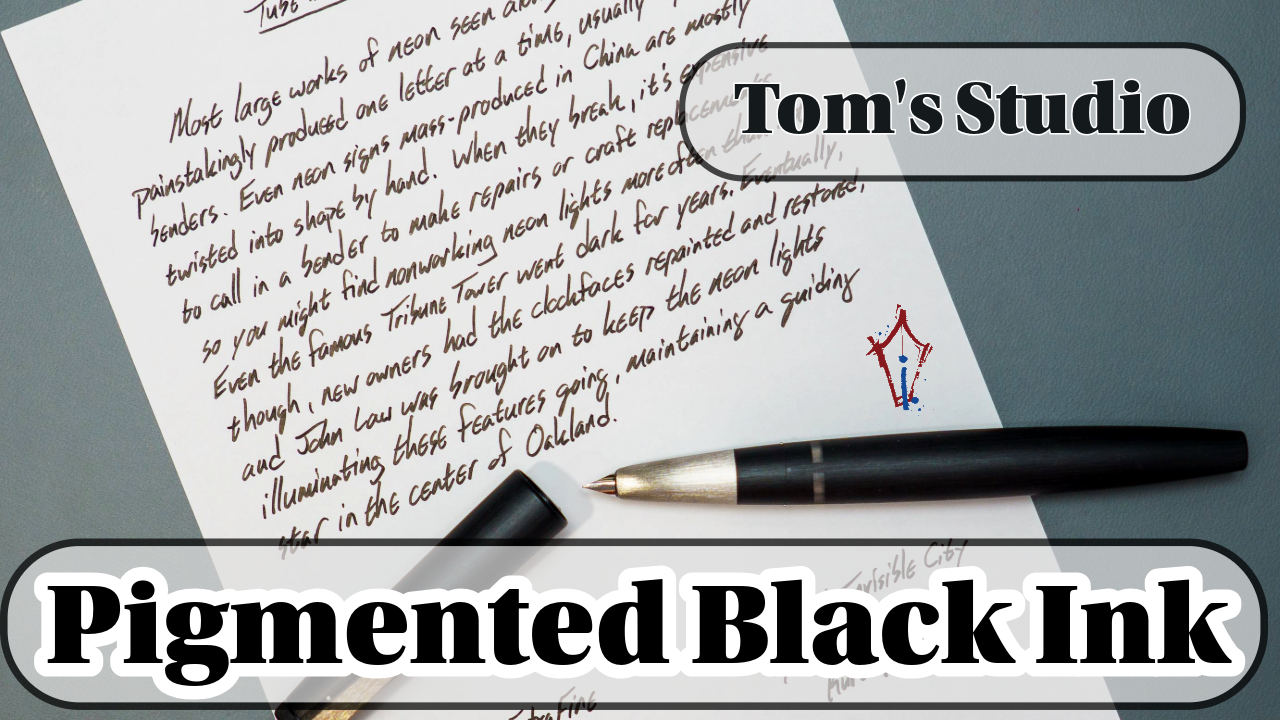 Tom’s Studio #60 Pigment Black