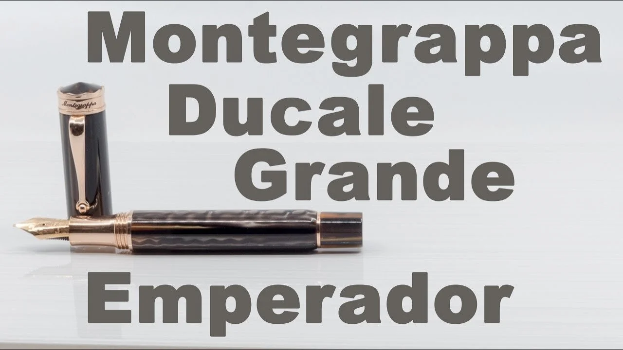 Montegrappa Ducale Grande Emperador Brown Limited Edition