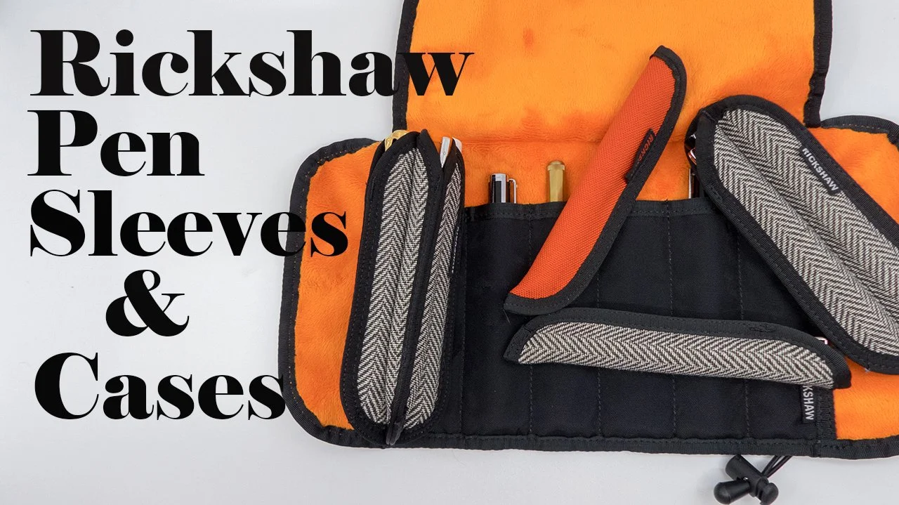 Rickshaw Bagworks Pen Paraphernalia! 