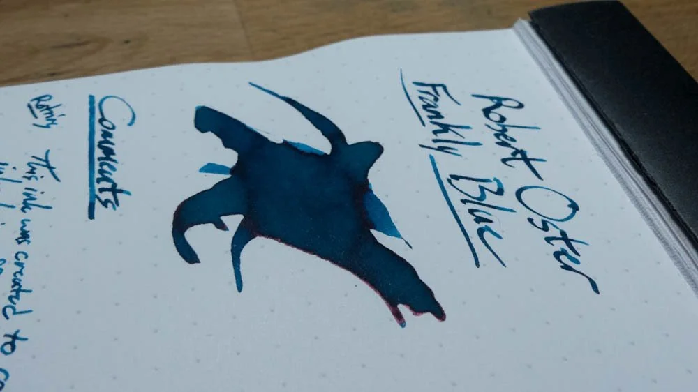Robert Oster's Frankly Blue