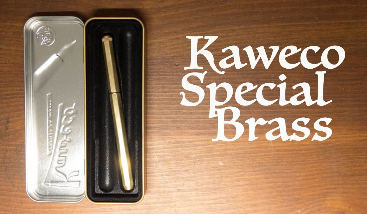Kaweco Special Brass  ** Give Away! **
