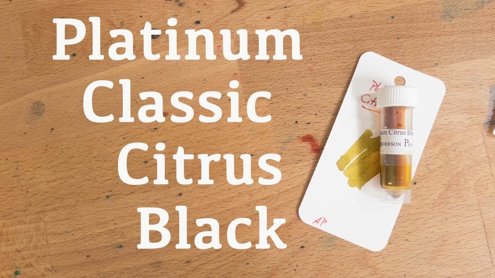 Platinum Classic Citrus Black