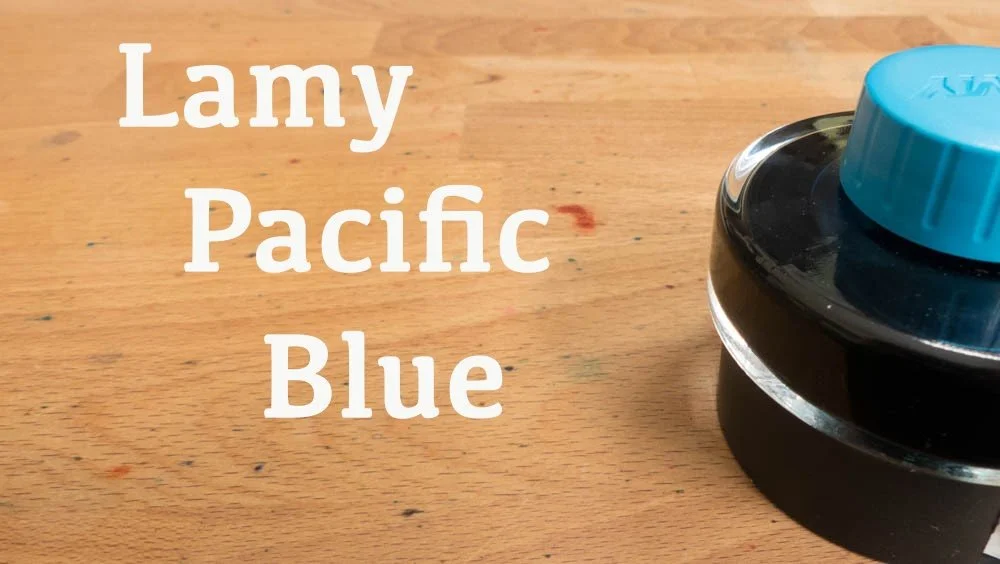 Lamy Pacific Blue