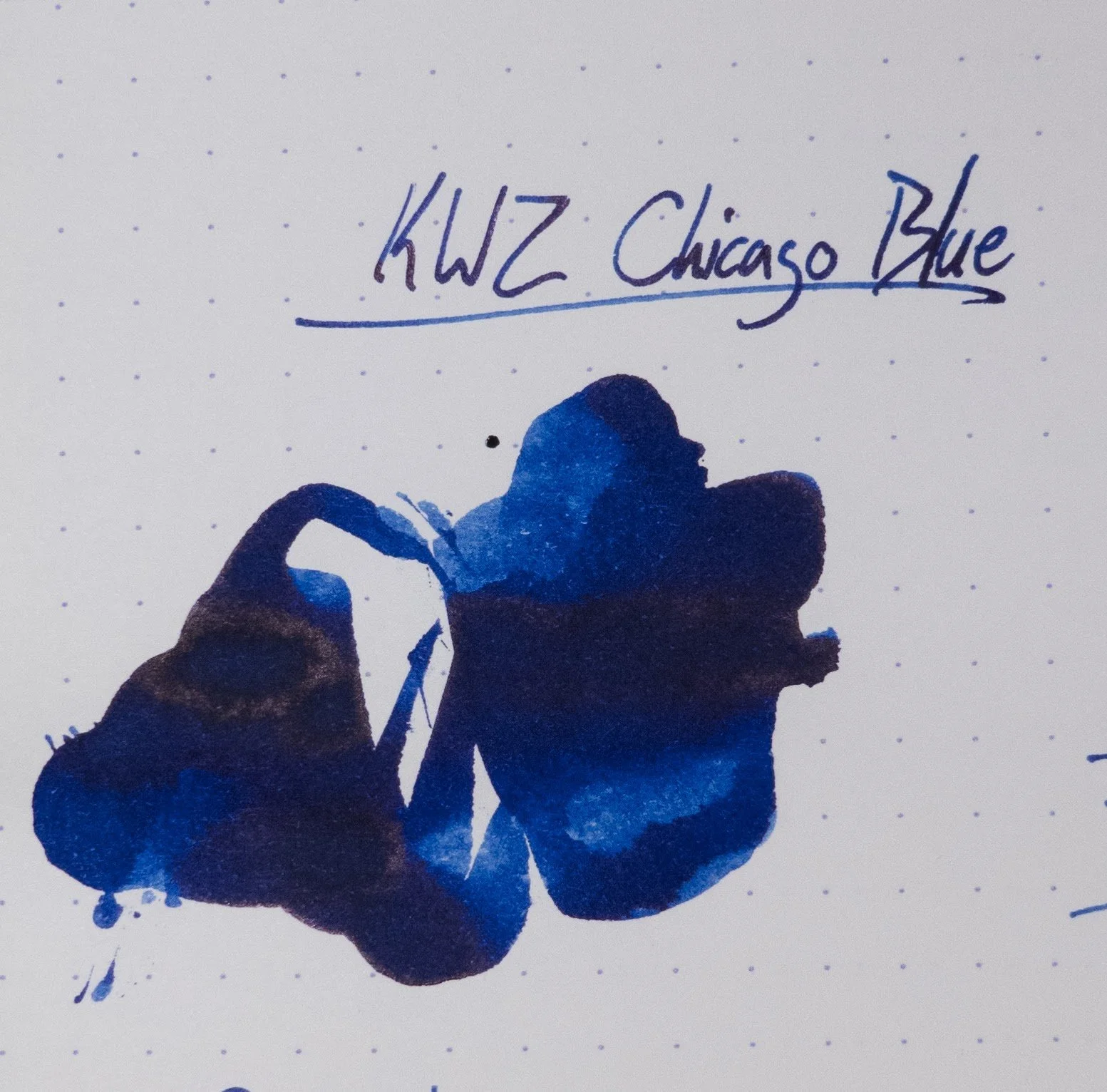 KWZ Chicago Blue (2017 Chicago Pen Show Exclusive)