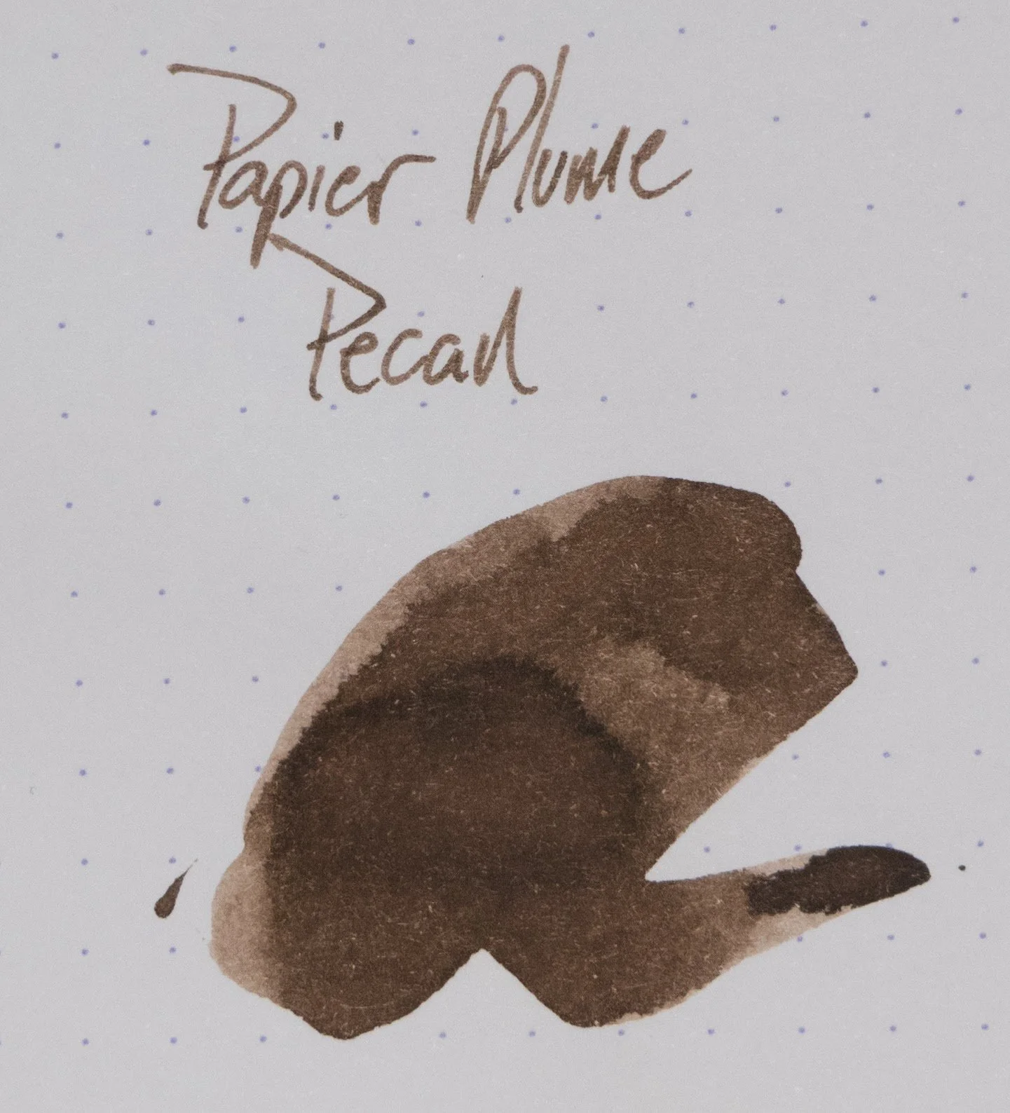 Papier Plume Pecan
