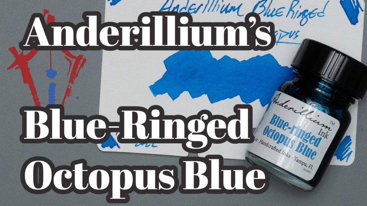 Anderillium’s Blue-Ringed Octopus Blue