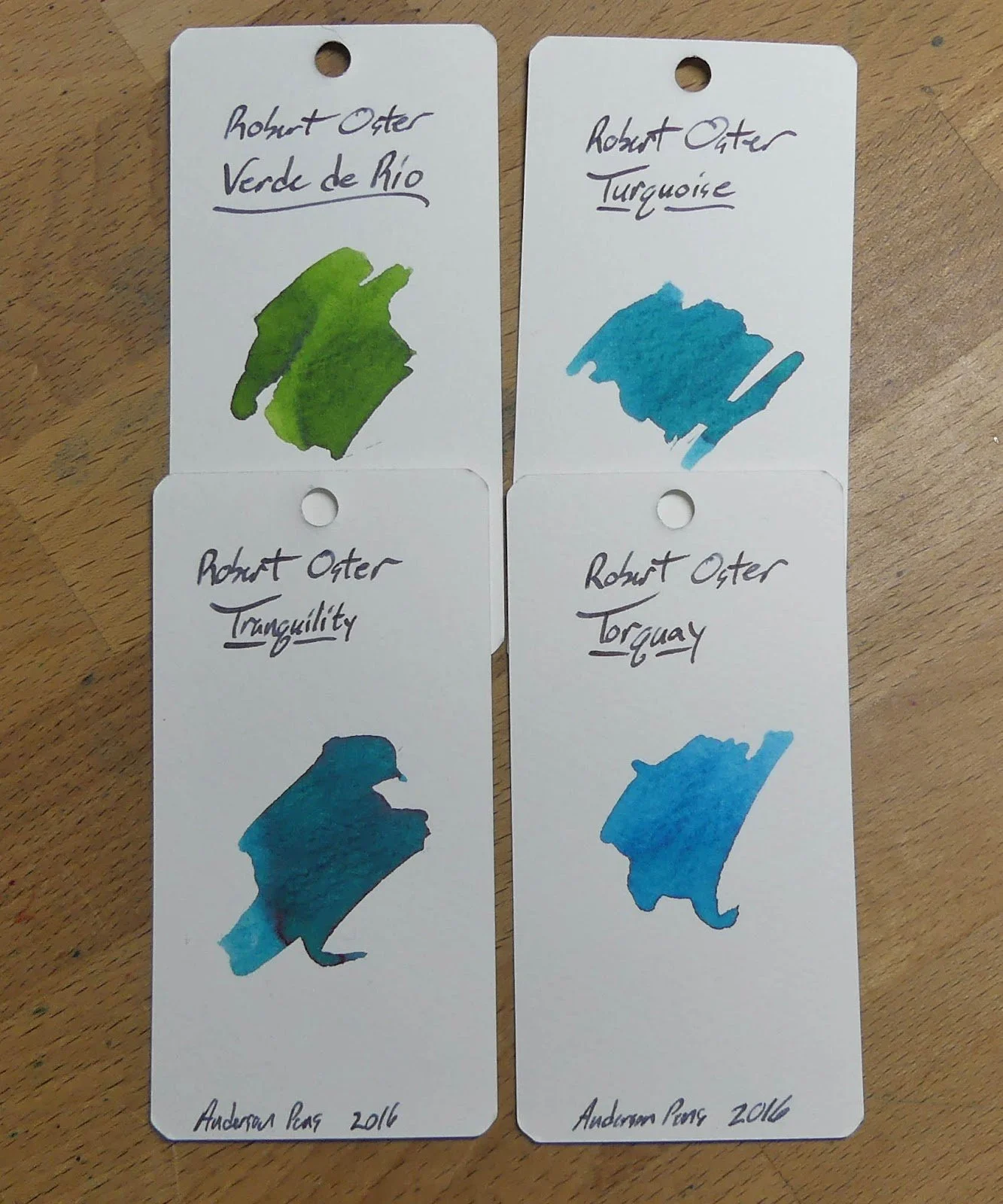Col-o-ring Ink Testing Books: Coming Soon from Well-Appointed Desk!