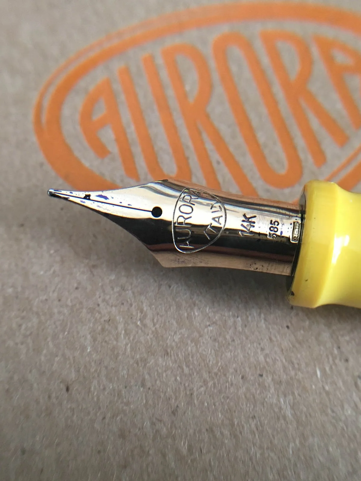 The New Aurora Flex Nib