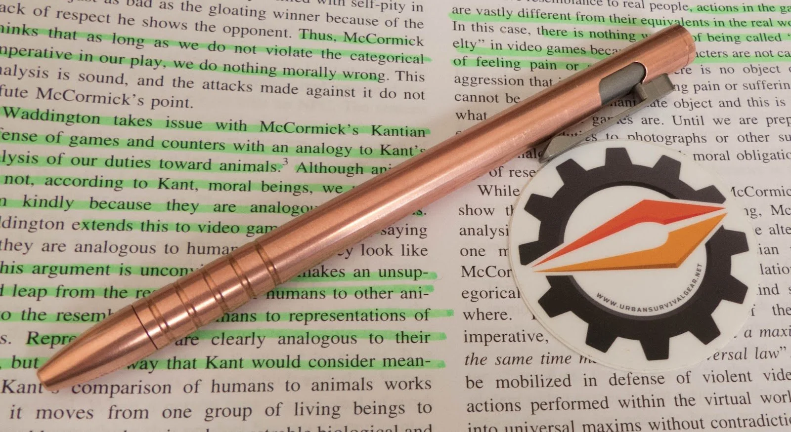 The TiScribe Bolt