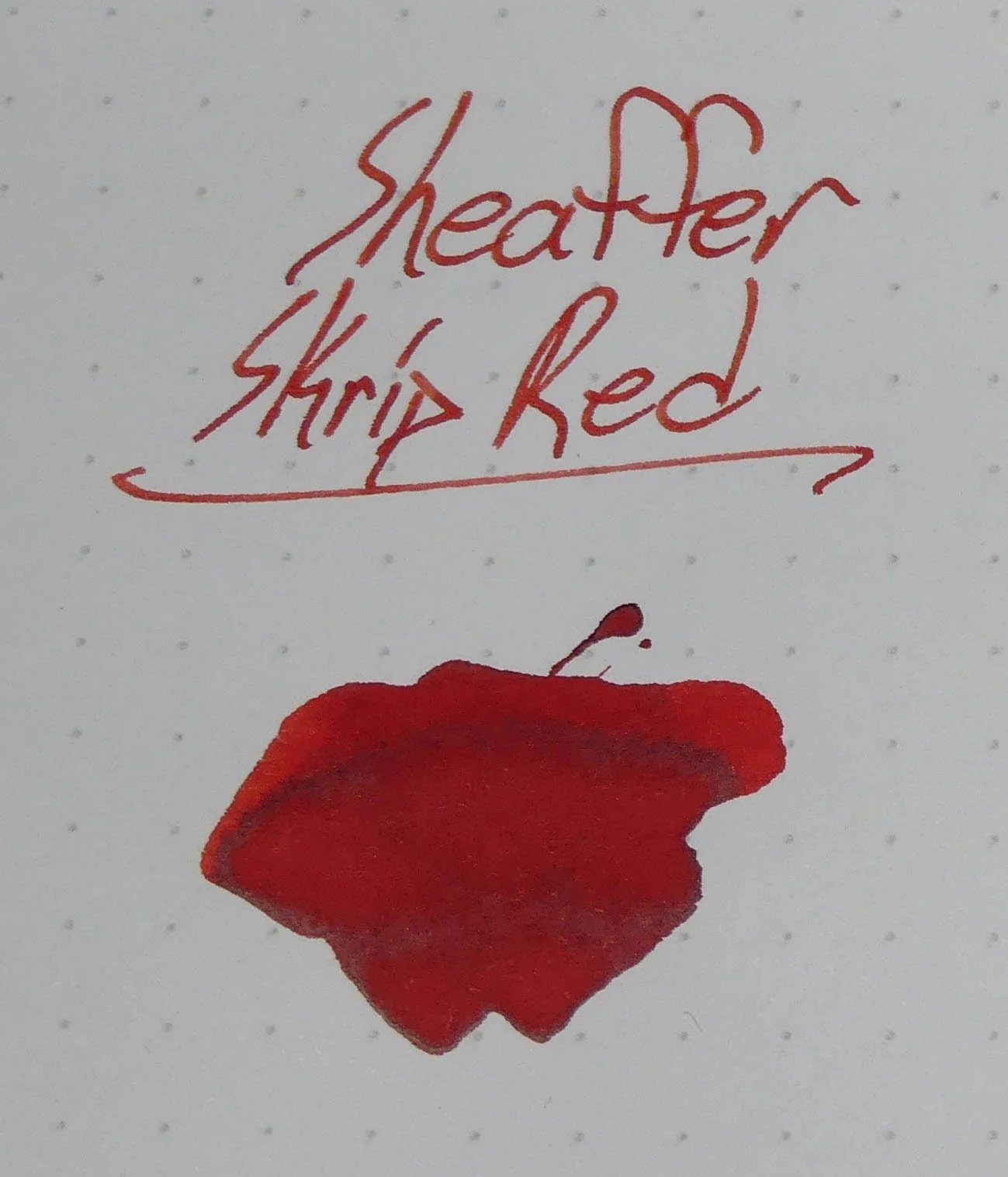 Sheaffer Skrip Red