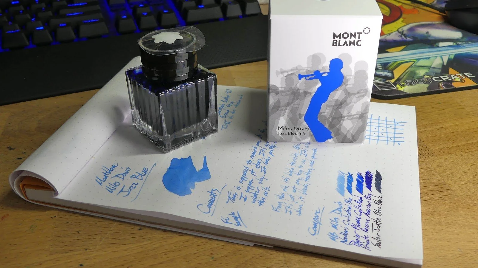 Montblanc Miles Davis Jazz Blue Limited Edition