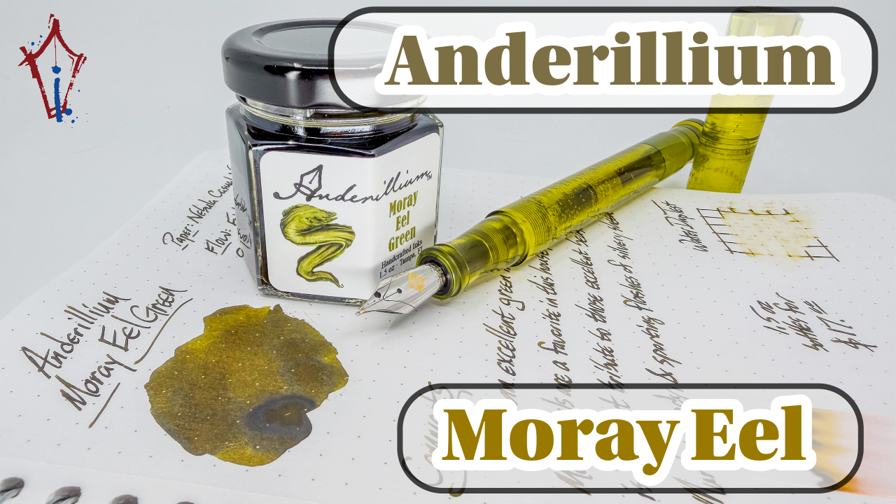 Anderillium Moray Eel Green