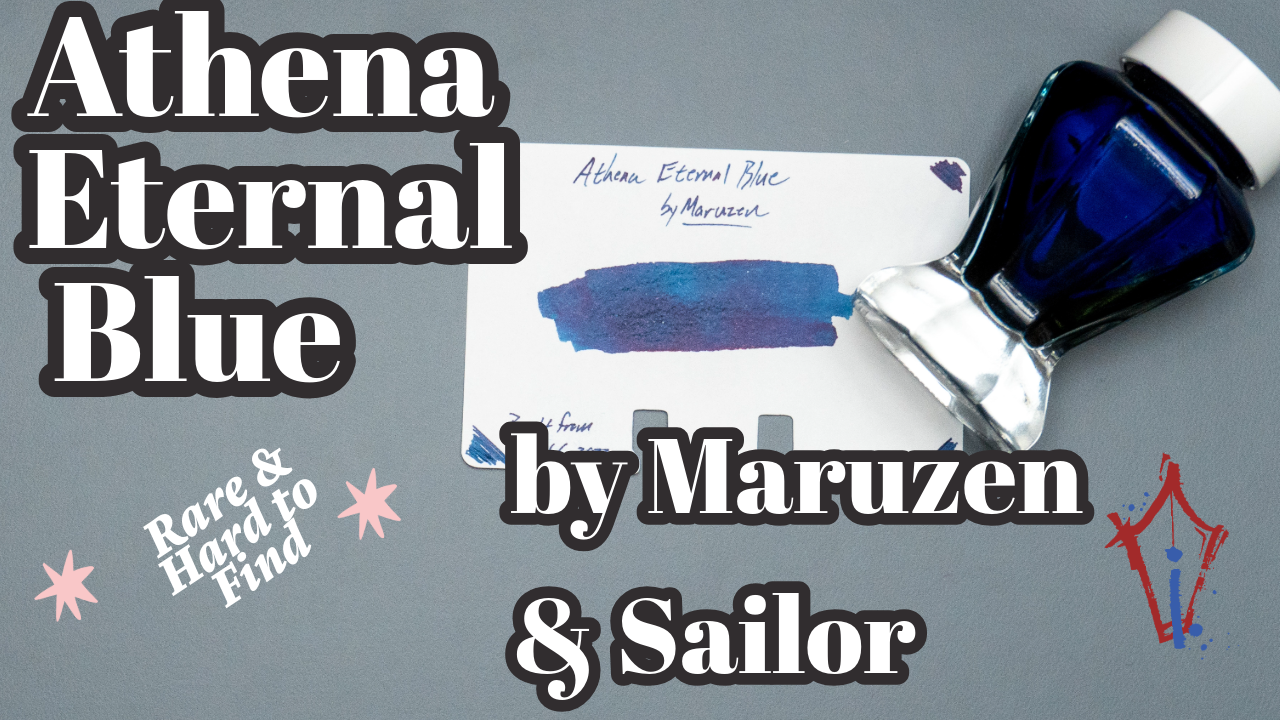Maruzen Athena Eternal Blue