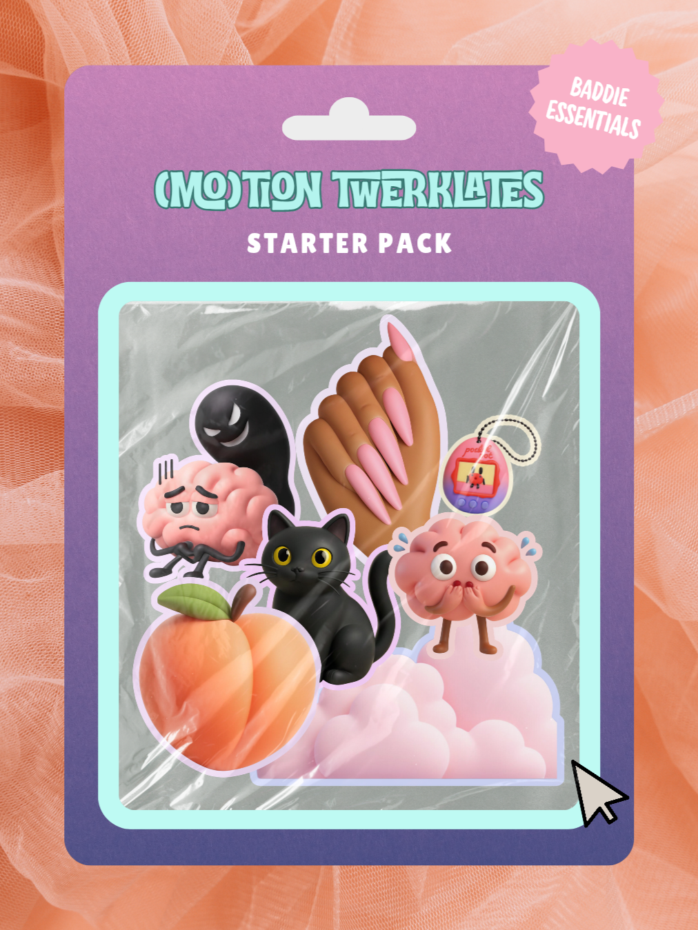 (Mo)tion Twerklates 🍑     