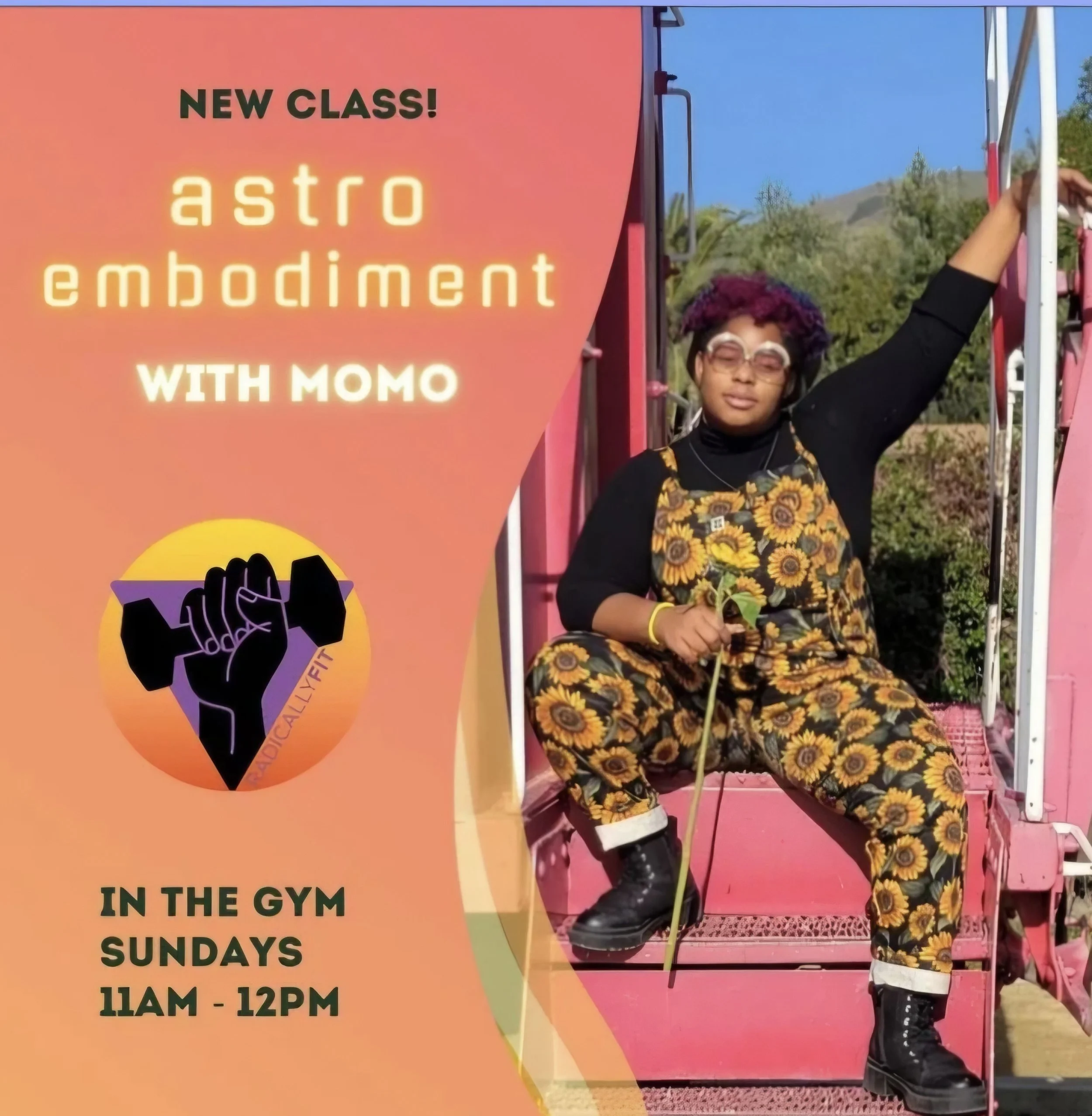 Creator & Instructor — Led weekly embodiment-based movement class integrating astrology, play, and collective care.