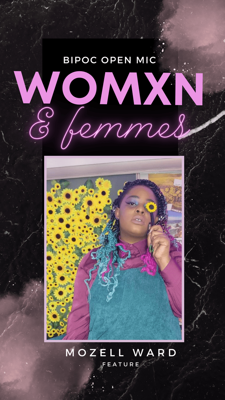 Featured Artist — Invited movement artist highlighting queer and fat liberation through embodied performance.