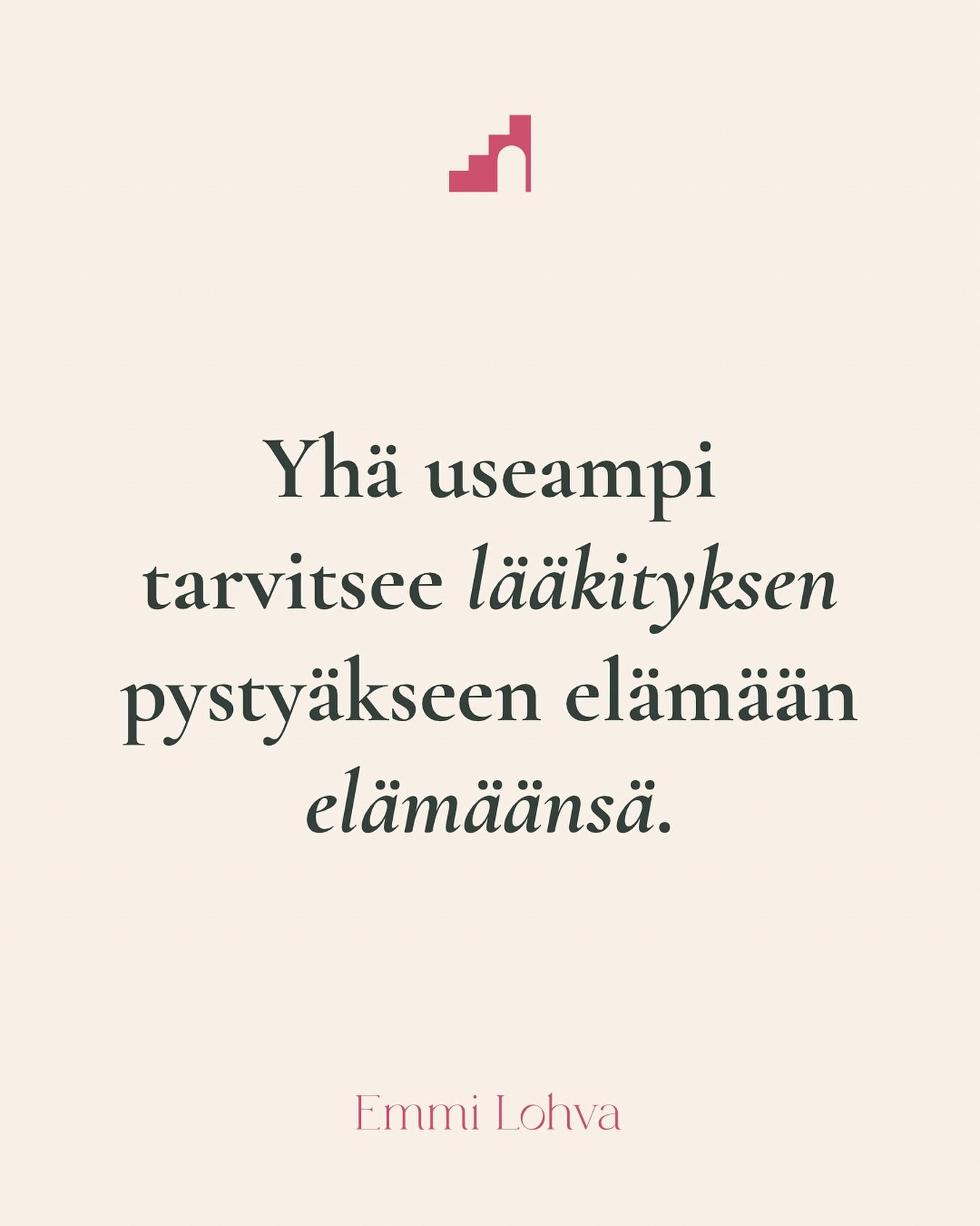 Meill&auml; on enemm&auml;n mahdollisuuksia kuin koskaan aikaisemmin, mutta yh&auml; useampi tarvitsee l&auml;&auml;kityksen selvit&auml;kseen arjesta.

📢 L&auml;hes joka viides nuori nainen Suomessa k&auml;ytt&auml;&auml; masennusl&auml;&auml;kkeit
