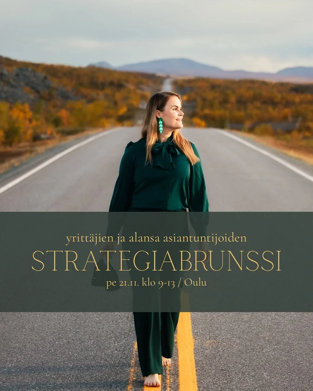 KOKEILLAANPAS UUDELLEEN! 

Allekirjoittaneelle sattui pieni moka, joten p&auml;iv&auml;m&auml;&auml;r&auml; muuttui! Onneksi maailma ei kaatunut t&auml;n&auml;&auml;nk&auml;&auml;n! 😄❤️

Strategiabrunssin p&auml;iv&auml;m&auml;&auml;r&auml; on:
📌pe