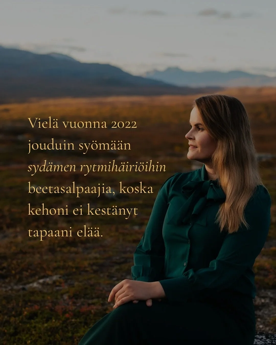 En tosiaan osannut n&auml;hd&auml; mit&auml; tarvitsin.
Sen sijaan tein mit&auml; halusin.

Lopulta hermostoni oli siin&auml; pisteess&auml;, ett&auml; pelk&auml;st&auml;&auml;n salilla kolisevien painojen &auml;&auml;net takasivat sen, etten seuraav