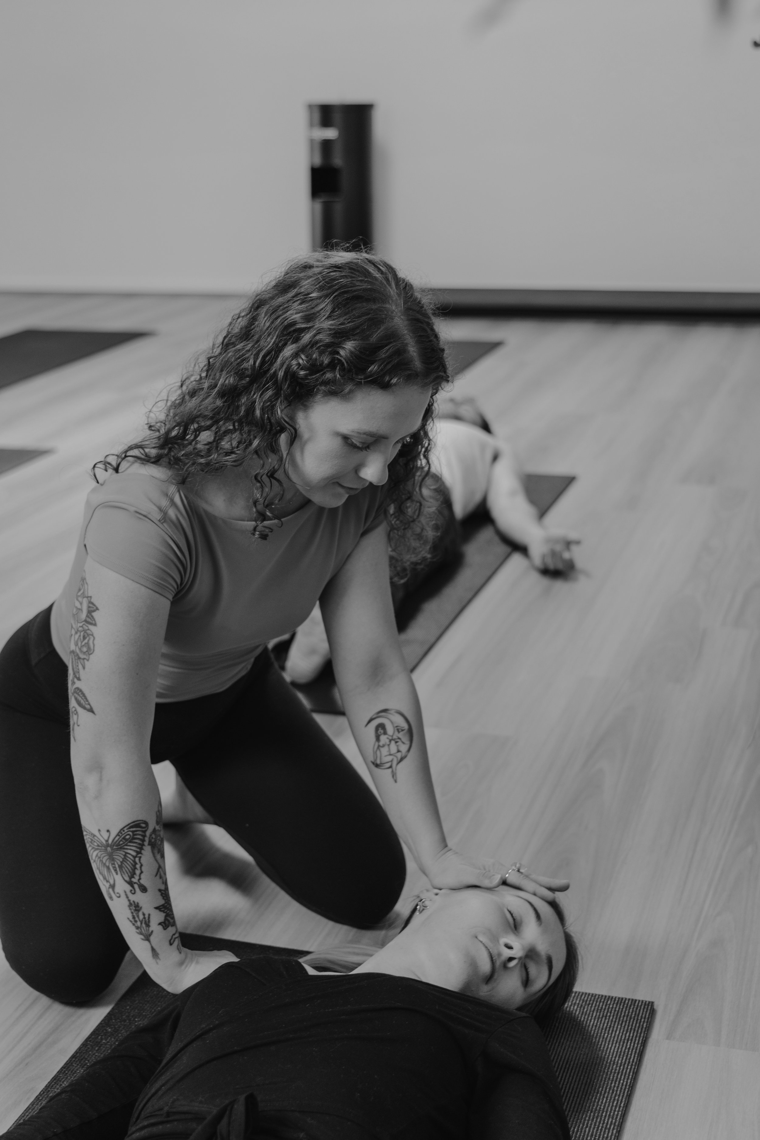 Yin &amp; Pin Workshop Session 1 - AUTUMN